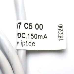 ipf electronic Magnet Sensor MZ07C500 OVP