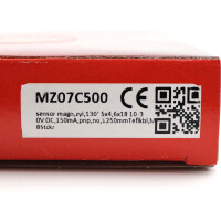 ipf electronic Magnet Sensor MZ07C500 OVP