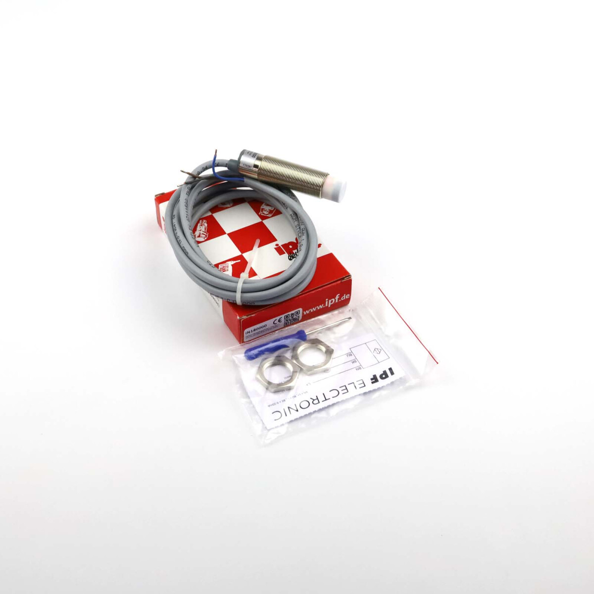 ipf electronic induktiver Sensor IN180000 OVP