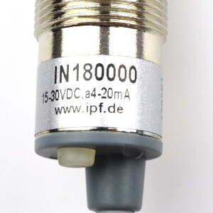 ipf electronic induktiver Sensor IN180000 OVP