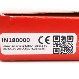 ipf electronic induktiver Sensor IN180000 OVP