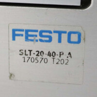 Festo Mini-Schlitten SLT-20-40-P-A 170570 GEB
