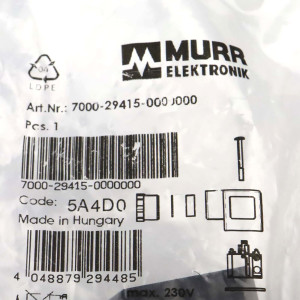 Murr Ventilstecker 7000-29415-0000000 (4Stk.) OVP
