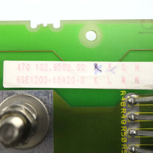 Siemens Simovert P. 6SE12/13 PW-Elektronik 6SE1200-1DA20-0 GEB