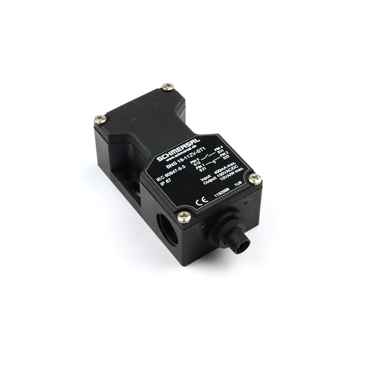 SCHMERSAL Sicherheits-Sensor BNS 16-11ZV-ST1 1192588 GEB