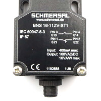 SCHMERSAL Sicherheits-Sensor BNS 16-11ZV-ST1 1192588 GEB