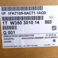 Siemens Synchronservomotor 1FK7105-5AC71-1AG0 OVP