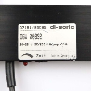 di-soric Gabellichtschranke OGW 00892 GEB