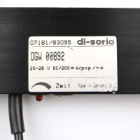 di-soric Gabellichtschranke OGW 00892 GEB