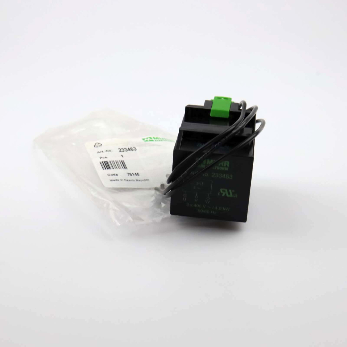 Murr elektronik Motorentstörmodul Art. No.233463 OVP