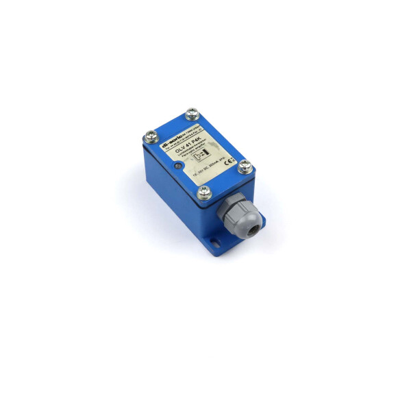 di-soric Glasfaser-Lichtleiter-Verstärker OLV 41 P4K GEB