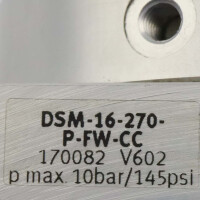 Festo Schwenkantrieb DSM-16-270-P-FW-CC 170082 GEB