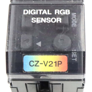 Keyence Digital RGB Sensor CZ-V21P GEB