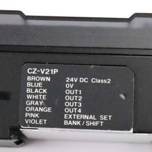 Keyence Digital RGB Sensor CZ-V21P GEB