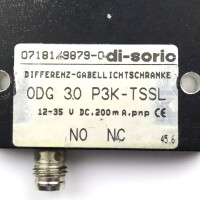 di-soric Gabellichtschranke ODG 30 P3K-TSSL 201167 GEB