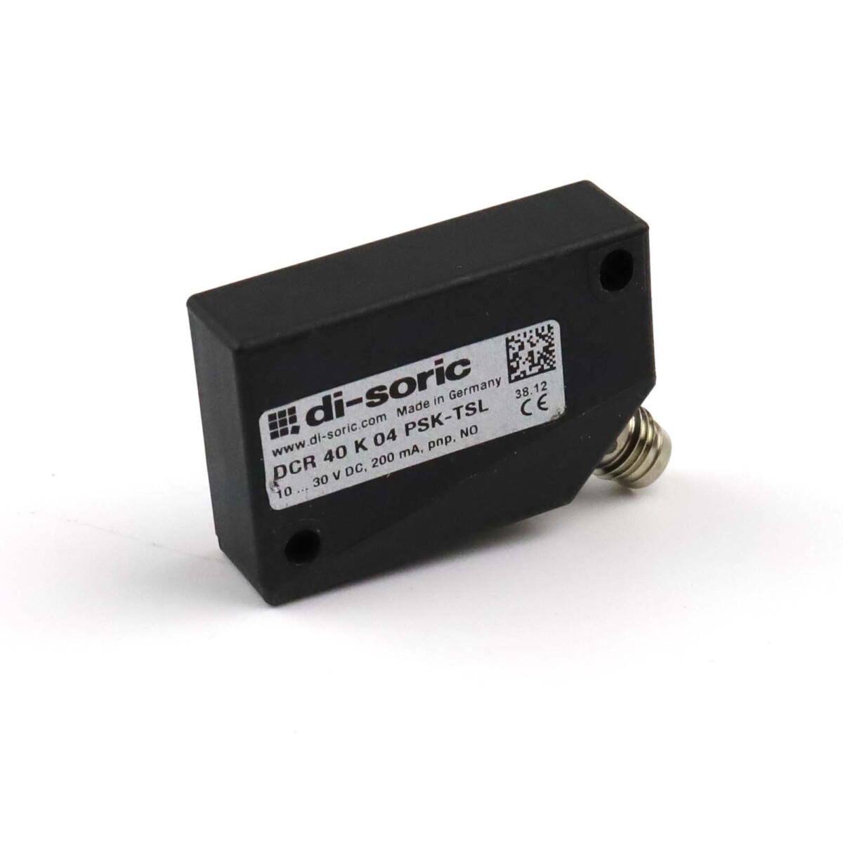 di-soric Induktiver Näherungsschalter DCR 40 K 04 PSK-T