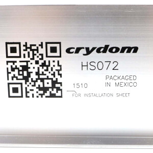CRYDOM Kühlkörper HS072 OVP