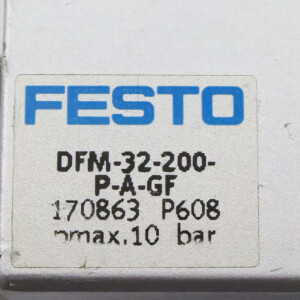 Festo Führungszylinder DFM-32-200-P-A-GF 170863 GEB