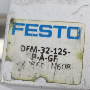 Festo Führungszylinder DFM-32-125-P-A-GF 170861 GEB