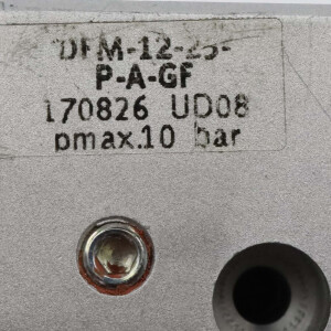 Festo Führungszylinder DFM-12-25-P-A-GF 170826 GEB
