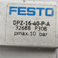 Festo Doppelkolbenzylinder DPZ-16-40-P-A 32688 GEB