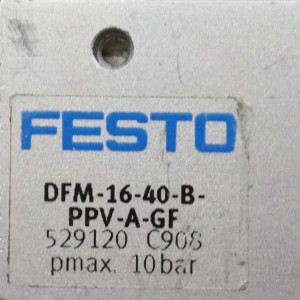 Festo Führungszylinder DFM-16-40-B-PPV-A-GF 529120 GEB