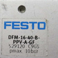 Festo Führungszylinder DFM-16-40-B-PPV-A-GF 529120 GEB