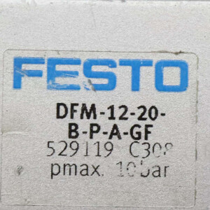 Festo Führungszylinder DFM-12-20-B-P-A-GF 529119 GEB
