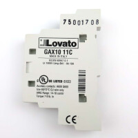 Lovato Trennschalter GAX1011C OVP
