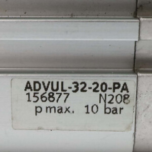 Festo Kompaktzylinder ADVUL-32-20-P-A 156877 GEB
