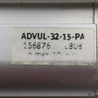 Festo Kompaktzylinder ADVUL-32-15-P-A 156876 GEB