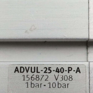 Festo Kompaktzylinder ADVUL-25-40-P-A 156872 GEB