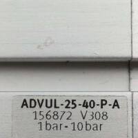 Festo Kompaktzylinder ADVUL-25-40-P-A 156872 GEB