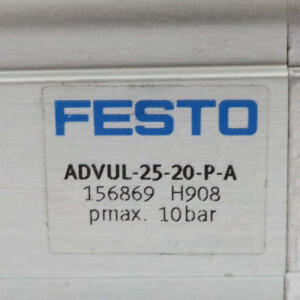 Festo Kompaktzylinder ADVUL-25-20-P-A 156869 GEB