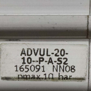 Festo Kompaktzylinder ADVUL-20-10-P-A-S2 165091 GEB