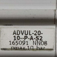 Festo Kompaktzylinder ADVUL-20-10-P-A-S2 165091 GEB