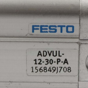 Festo Kompaktzylinder ADVUL-12-30-P-A 156849 GEB