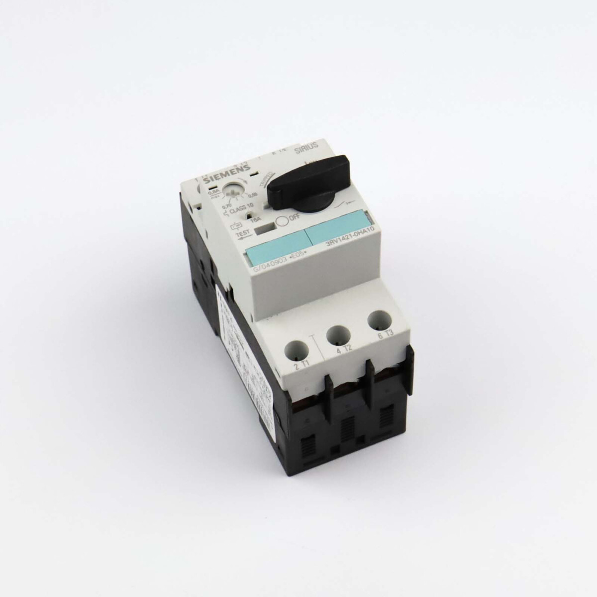 Siemens Leistungsschalter 3RV1421-0HA10 GEB
