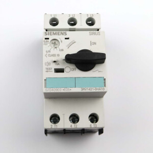 Siemens Leistungsschalter 3RV1421-0HA10 GEB