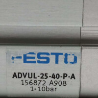 Festo Kompaktzylinder ADVUL-25-40-P-A 156872 NOV