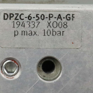 Festo Doppelkolbenzylinder DPZC-6-50-P-A-GF 194337 GEB