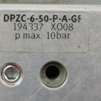 Festo Doppelkolbenzylinder DPZC-6-50-P-A-GF 194337 GEB