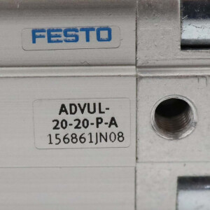 Festo Kompaktzylinder ADVUL-20-20-P-A 156861 NOV