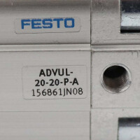 Festo Kompaktzylinder ADVUL-20-20-P-A 156861 NOV