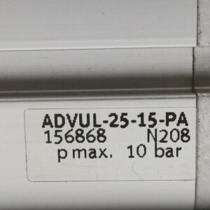 Festo Kompaktzylinder ADVUL-25-15-P-A 156868 NOV