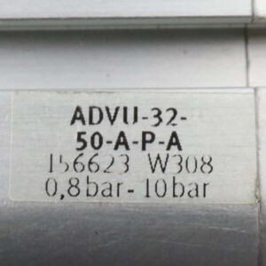 Festo Kompaktzylinder ADVU-32-50-A-P-A 156623 NOV