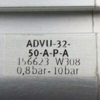 Festo Kompaktzylinder ADVU-32-50-A-P-A 156623 NOV