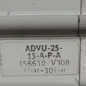Festo Kompaktzylinder ADVU-25-15-A-P-A 156610 GEB