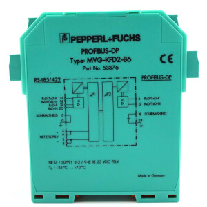 Pepperl+Fuchs Buskoppler MVG-KFD2-B6 53376 GEB