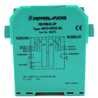 Pepperl+Fuchs Buskoppler MVG-KFD2-B6 53376 GEB